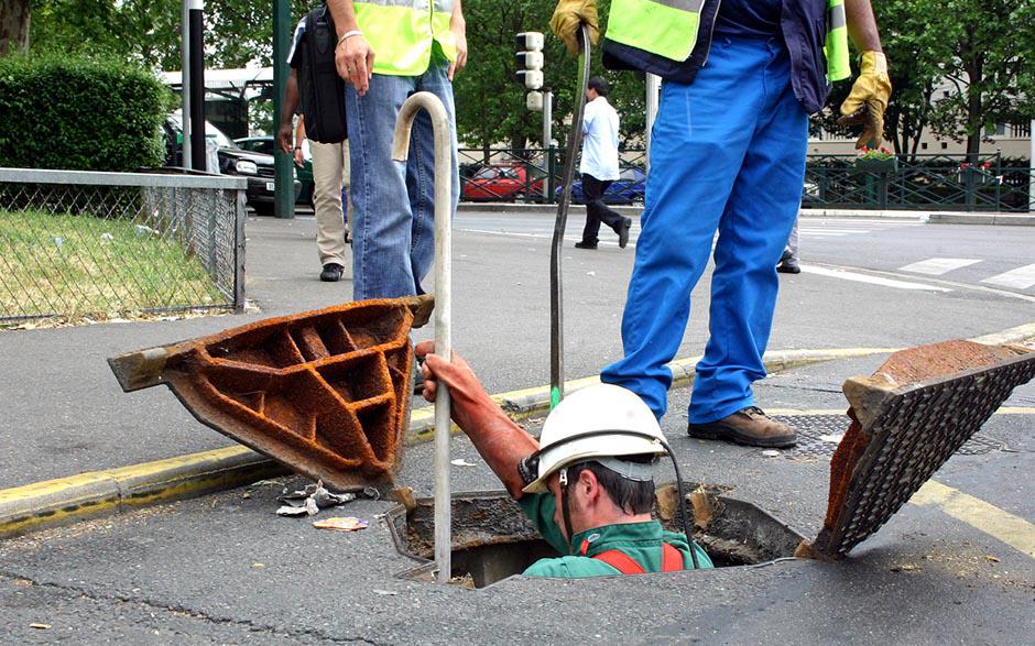curage canalisations Paris 12